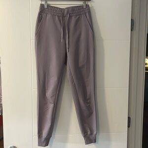 Like new Calvin Klein Performance “Nylon” joggers - Lilac